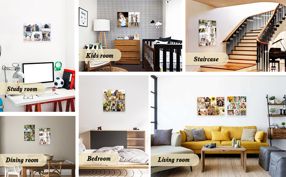 Custom Prints with Your Photos