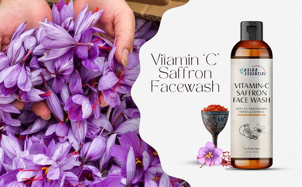 vitamin c facewash