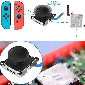 Amazon.co.jp: ジョイコン修理 Switch NS Joy-con対応6個の左/右