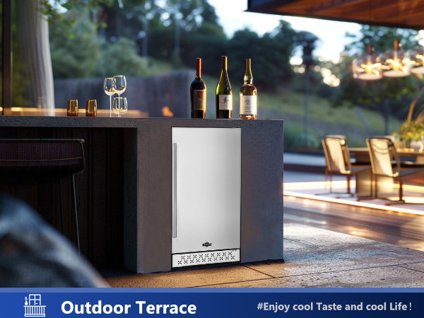 15 inch beverage refrigerator