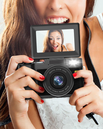 novzzovaz vlogging camera
