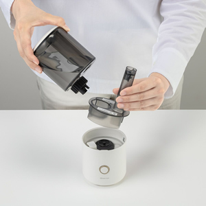 Amazon | リズム(RHYTHM) コンパクト加湿器 超音波式 MIST Mini