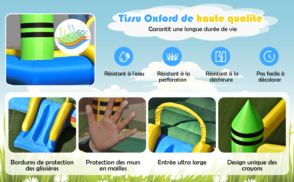 COSTWAY Château Gonflable Avec Toboggan Amusant Et Ouverture D'Entrée Sécurisée Intérieur&Extérieur Sans Souffleur 12 COSTWAY Château Gonflable Avec Toboggan Amusant Et Ouverture D'Entrée Sécurisée Intérieur&Extérieur Sans Souffleur -Pas Cher Clair Jardin Magasin AAHKMJXYDAFdJAOAIMEbOAchlkWZ0oakZn uVZ0mPidMNbILvCvspZ4oG3fPgIqc1P26RdPiG8KHKUtblW5 ULKvLD1OHzwX jolGWPZGyLZfG5U QVUT9 Z4GIWqpivJaphL4HQo2RNBygNFxLt9SMN16 M 3siXGlaK i6ubX2IKIRhzNqmjyrLIXJAZ0pN8826f4tLjXqWsM23h4kugcA