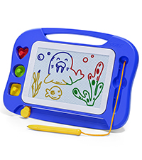 Amazon.com: SGILE Drawing Board for Kids Light Blue : Toys