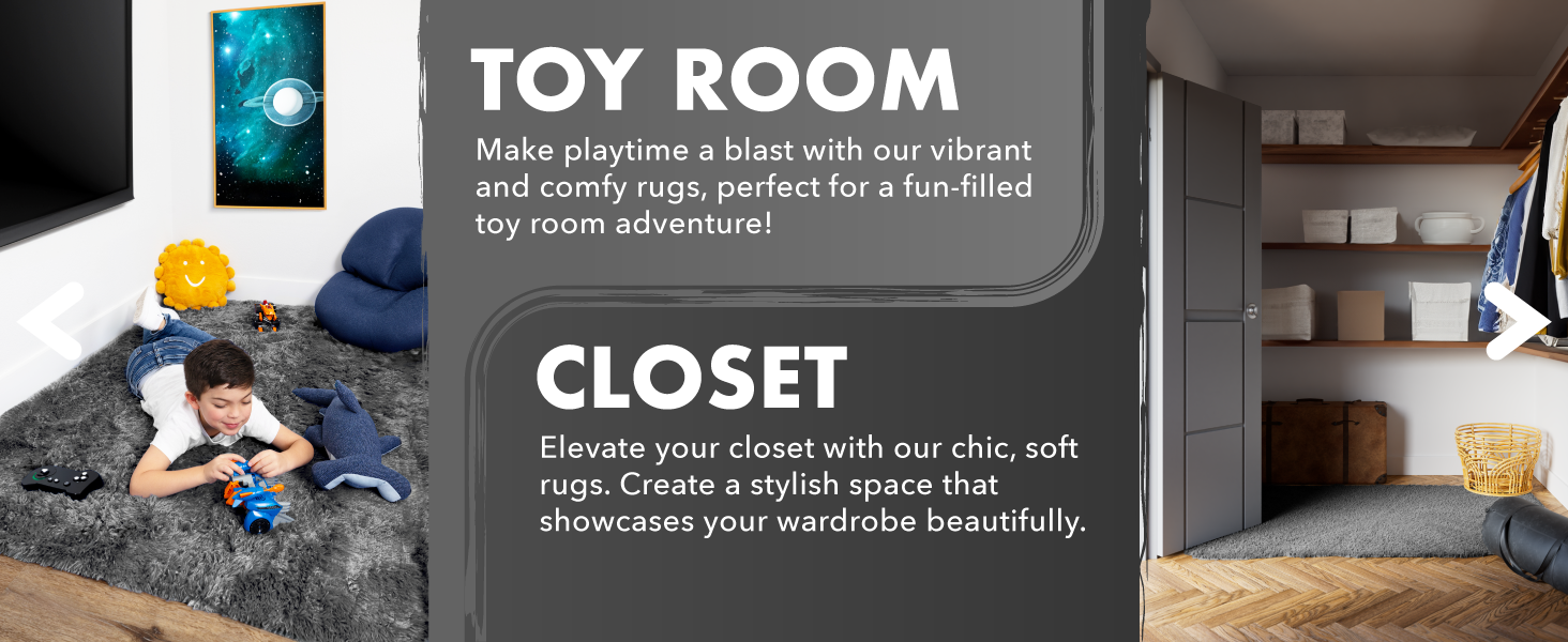 Play Room & Closet