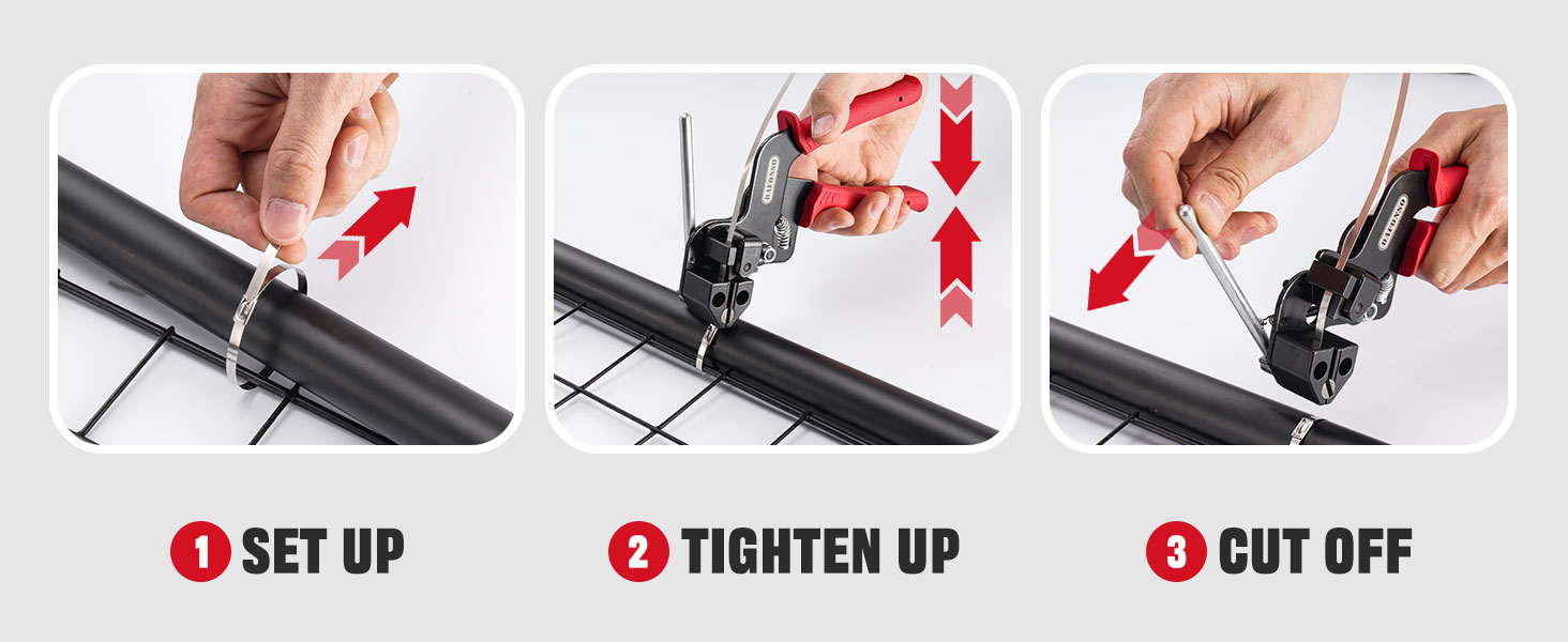 Easy to Use Cable Tie Gun