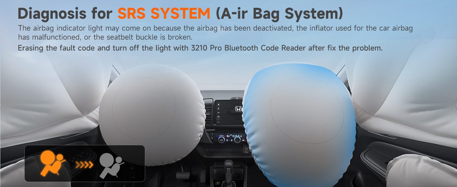 3210 Pro OBD2 Bluetooth Scanner