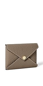 Amazon | [BONAVENTURA] ボナベンチュラ カードケース [エトープ