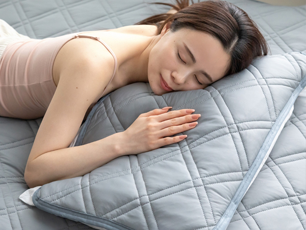 HUGMIN 抱き枕 グレー 140cm x 80cm HUGMIN ＼ポイント2倍／ 抱き枕 接触冷感 ハグミン 公式 だき
