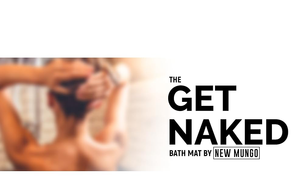 Get Naked Bath Mat Header