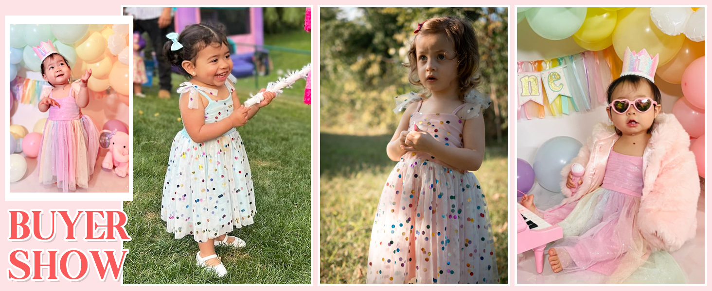 Baby Girl Party Dress