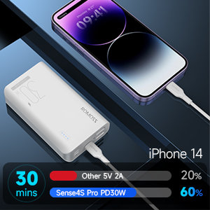 USB C output power bank