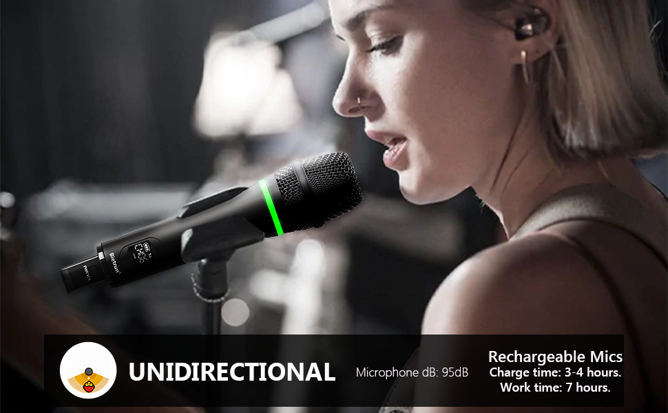 microphone wireless bluetooth cordless handheld microfonos inalambricos mic karaoke 
