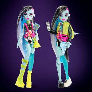 レベッカ スターリーナイト アット サンシミオン EDITION 60/300 Monster High Straszysekrety Seria 2 Błyszcząca Frankie Stein