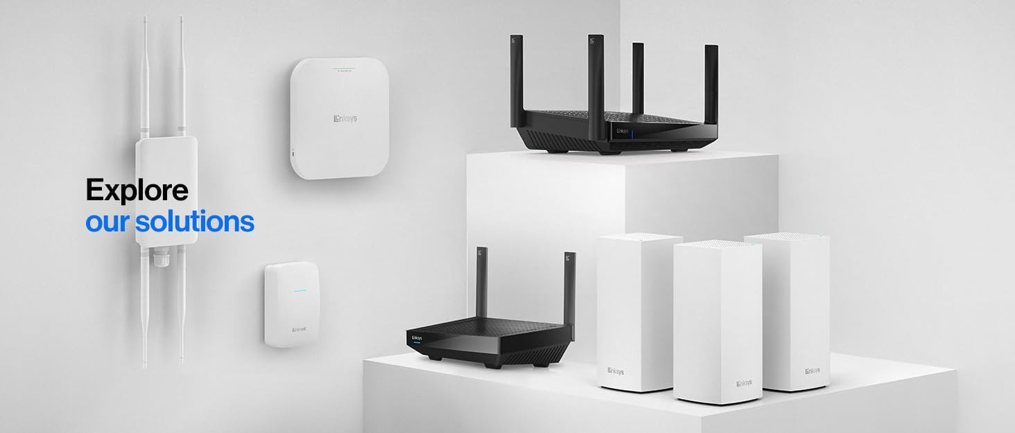 Linksys WHA0301 Velop Whole Home Wi-Fi Mesh System Wall Mount (Node Holder, 1-Pack, Works with All Velop Models, White) price in UAE | techbee
