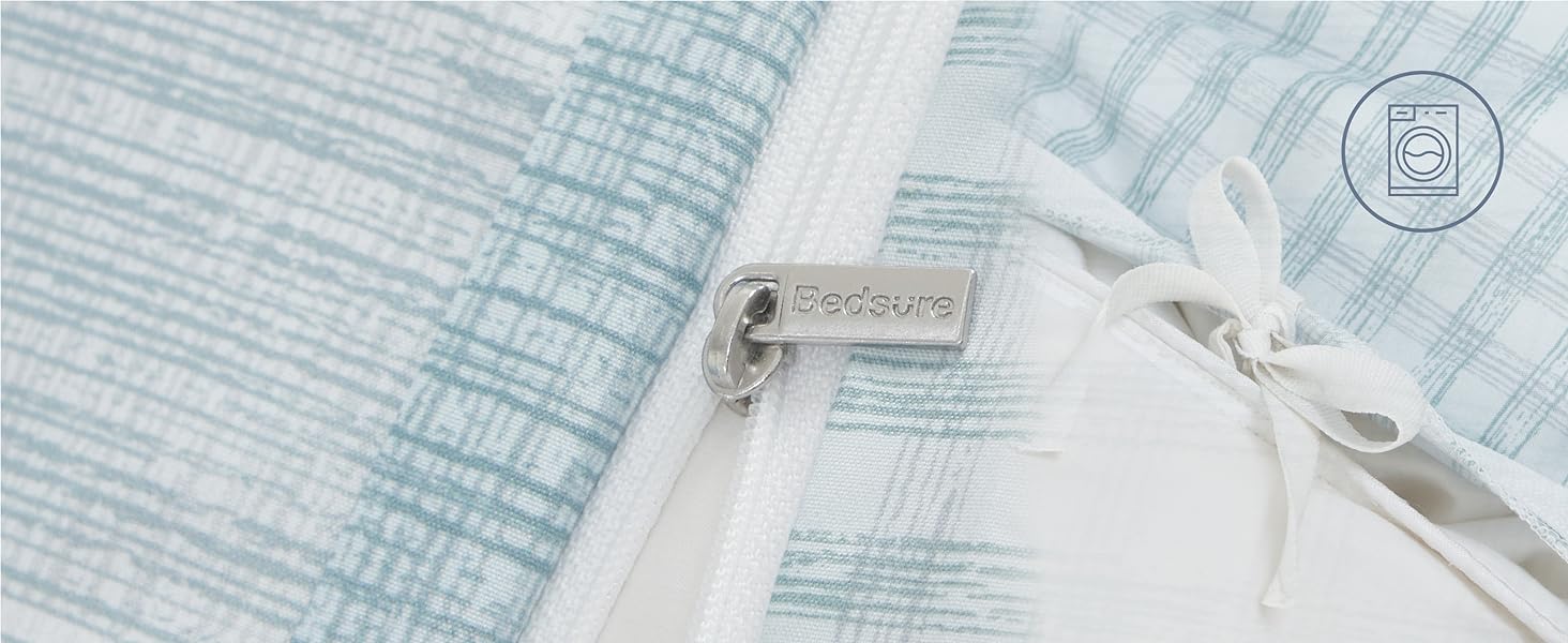 duvet cover zipper