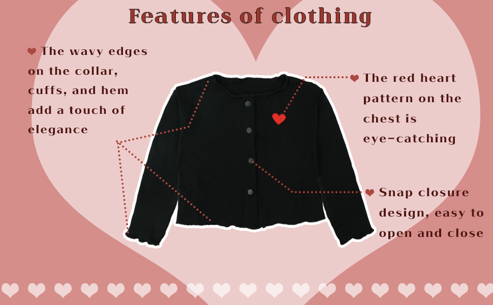 threaded cardigan
