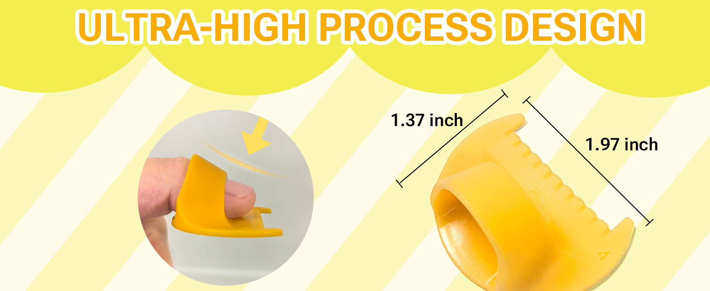 Seam Guide for Hand Sewing Edge Lockranding Tool