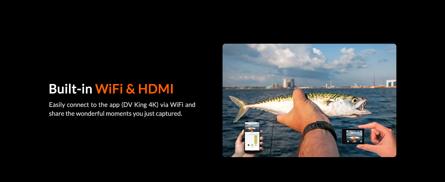 Built-in WiFi & HDMI