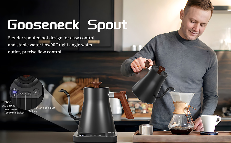 Gooseneck Coffee kettle