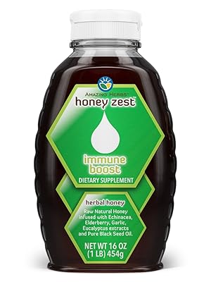 honey zest 16 oz