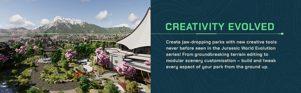Jurasic World evolution 3, play station 5, xbox series x, video game, jurassic world, ps5, xbox