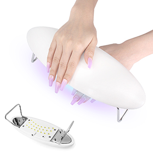 Nail Arm Rest Manicure Lamp 