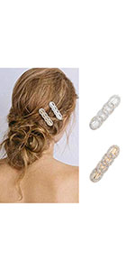 decorative hair clips