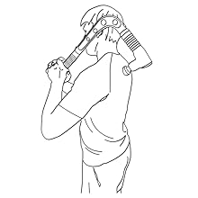 back and neck massager deep tissue massage gun back and neck massage full body massager