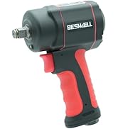 stubby air impact wrench 1/2
