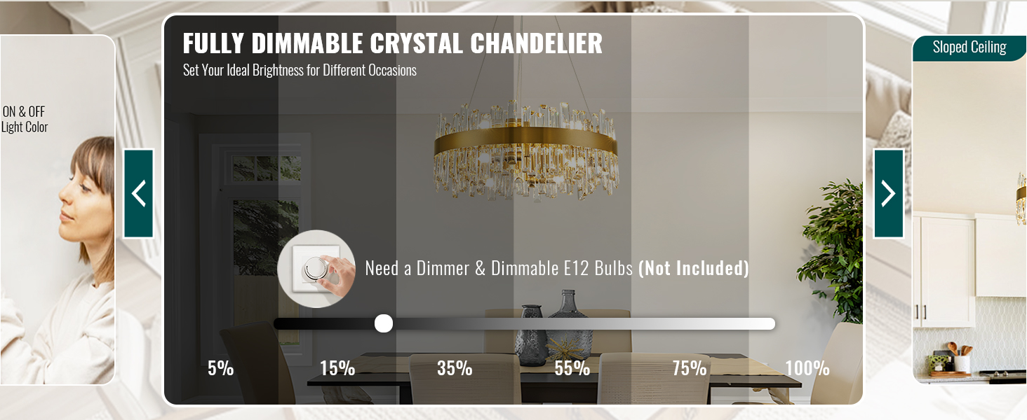 modern gold crystal raindrop chandelier brass crystal pendant ceiling light for dining living room