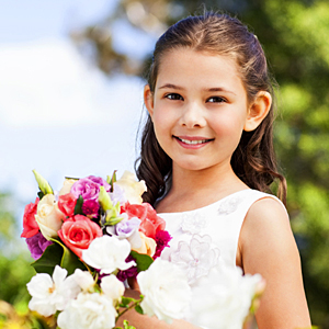 Flower Girl Veil