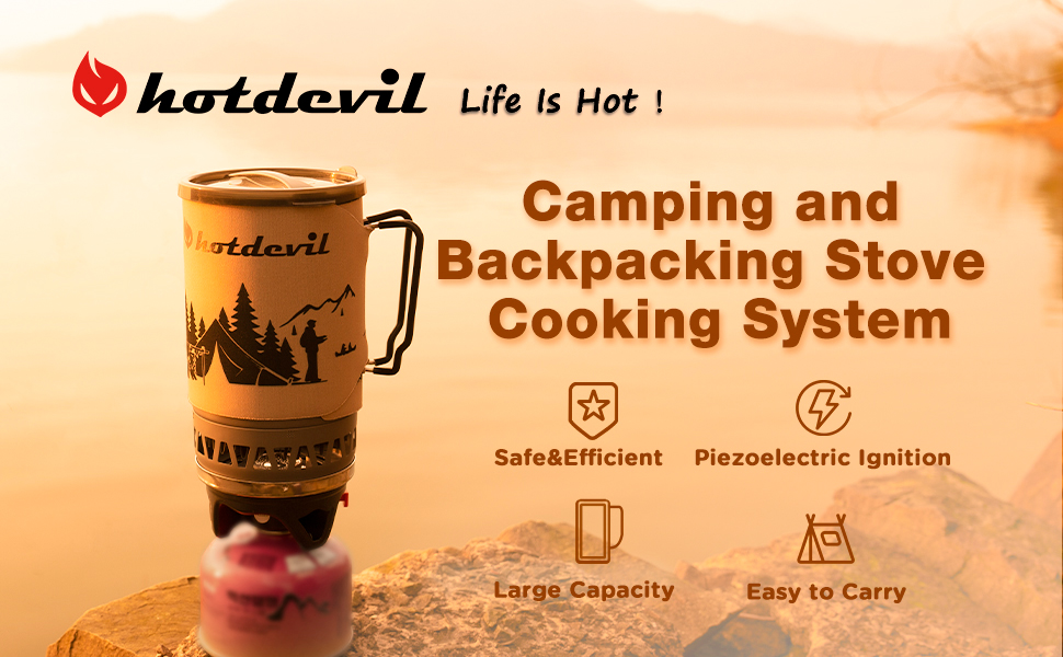 portable camping stove