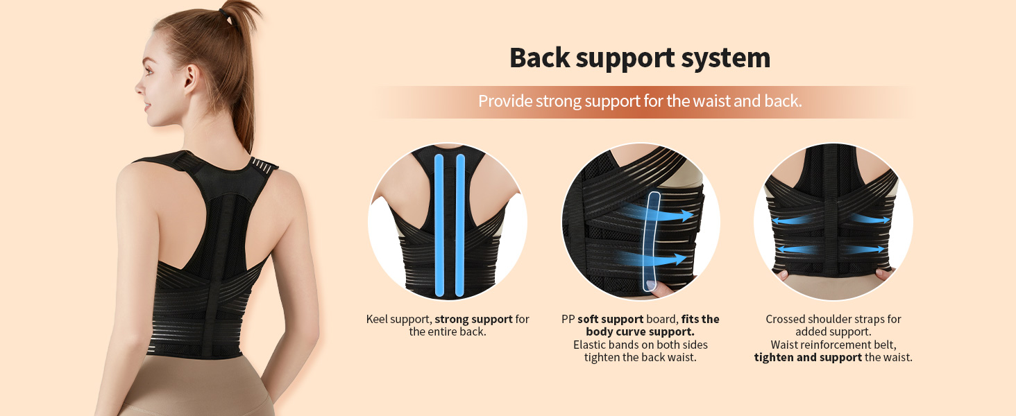 back posture corrector for men