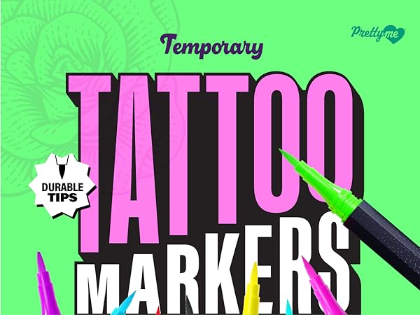 tattoo markers