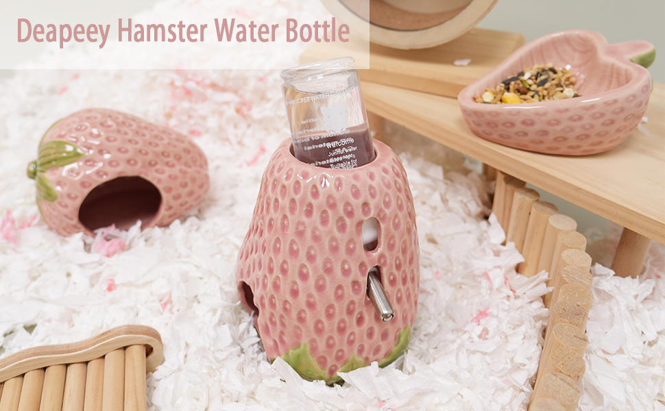 Hamster water bottle