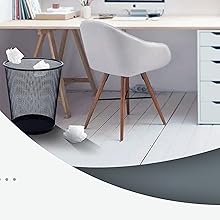 Circular Mesh Wastebasket Trash Can