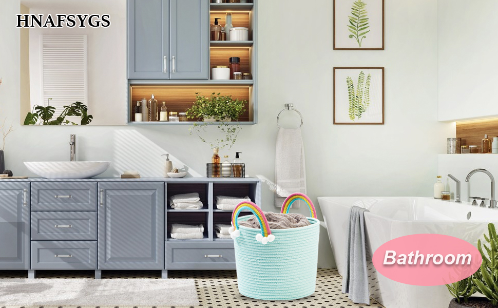 Foldable Baskets for Toys, Clothes, Office Products and Other Sundries