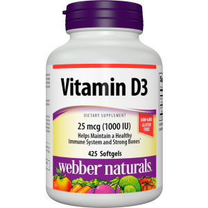 webber naturals vitamin d 1000 iu immune support