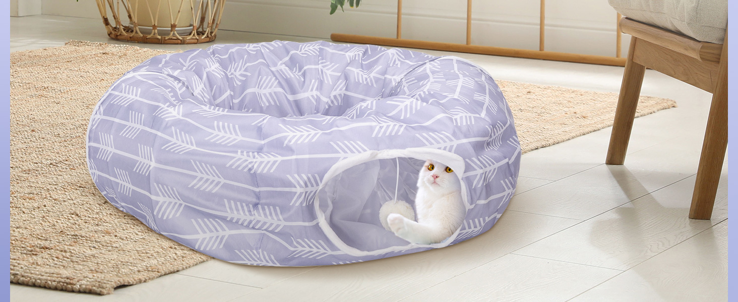tunnel bed cat