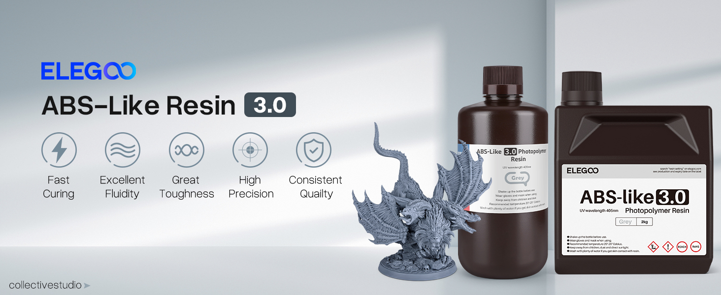 elegoo abs resin