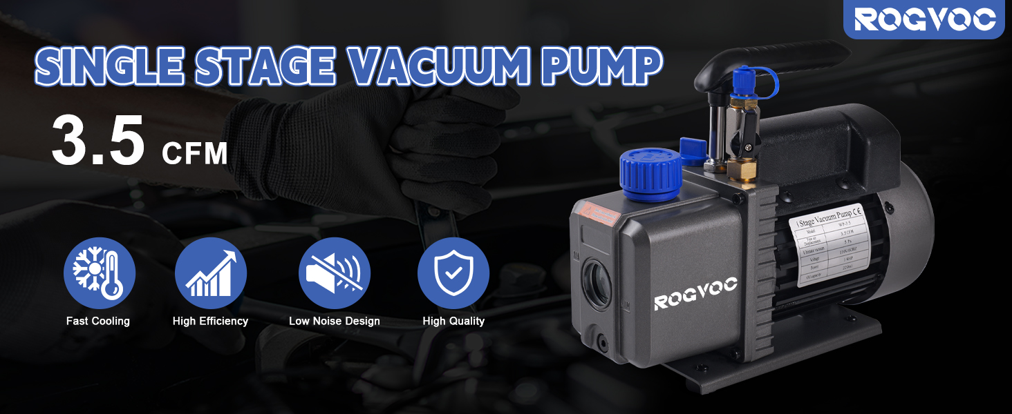 3.5CFM VACUUM PUMP