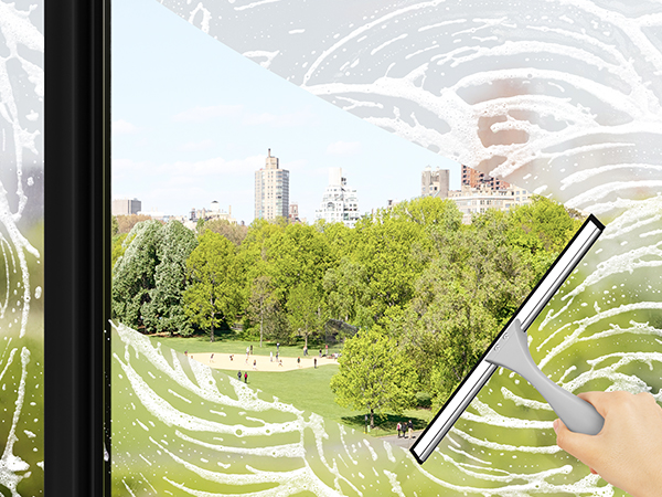 squeegee for window cleaning