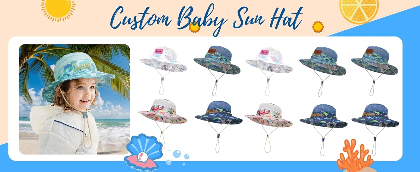 Baby Bucket Hat