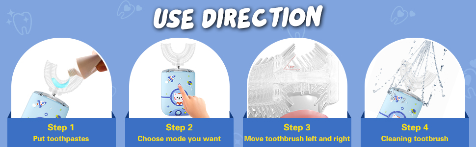 kids electric toothbrushes