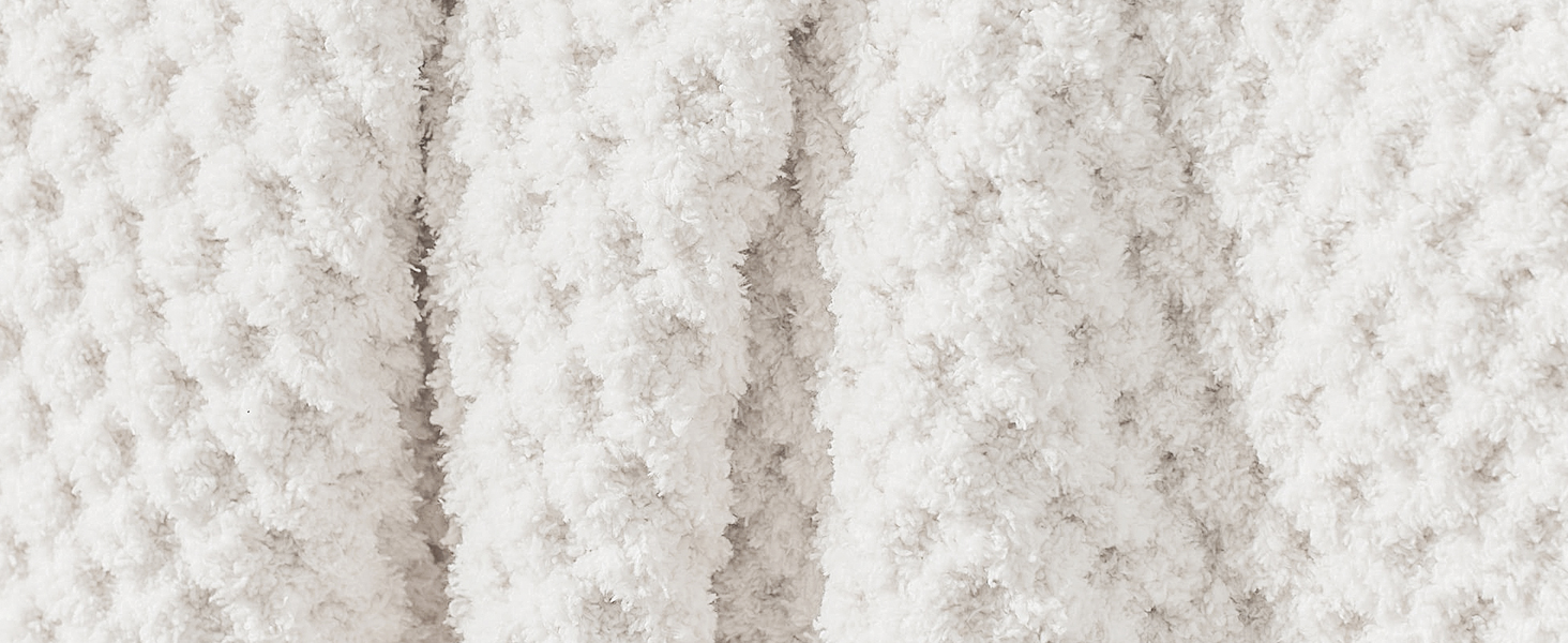 waffle throw blanket