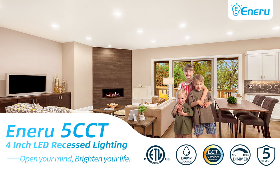 4 Inch LED Recessed Lighting