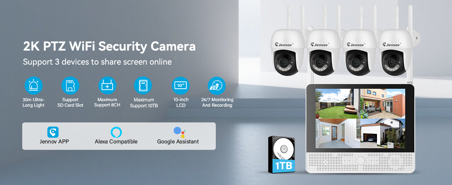 PTZ TECHNOLOGY WIFI CAMERA