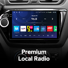 TEYES CC3 2K Premium Local Radio