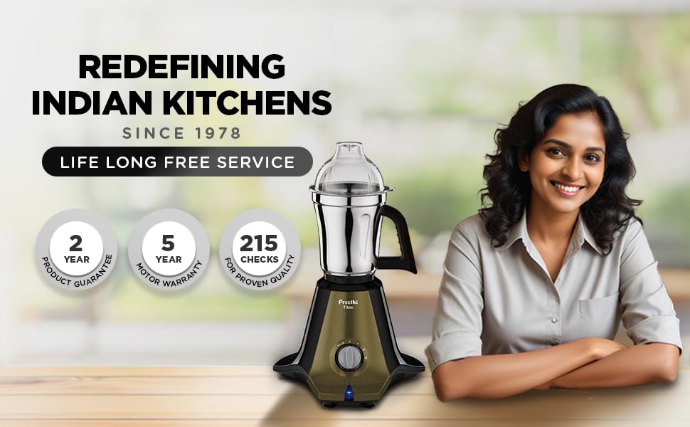 Mixer Grinder 1000 Watt mixie